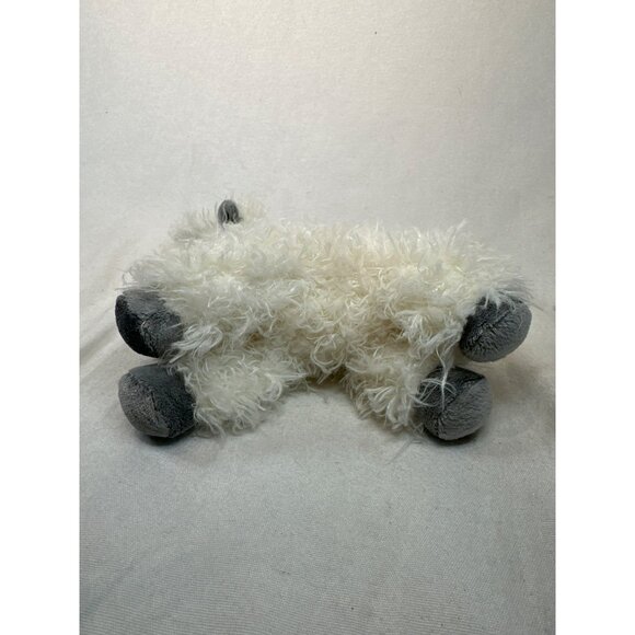 Aurora Plush Floppy Lamb Sheep Toy 8" Realistic Farm Animal Classroom - Picture 4 of 4